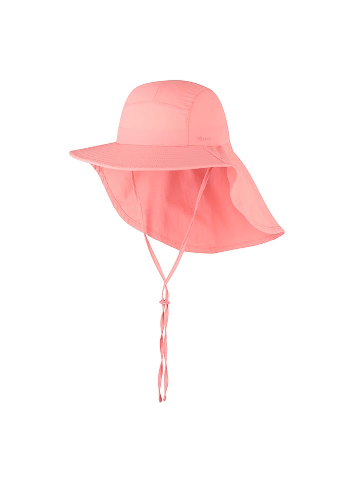 Trollkids Czapka "Trolltunga" w kolorze jasnoróżowym rozmiar: 48-52 cm