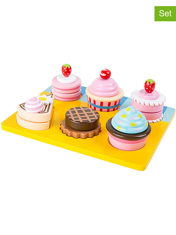 small foot 7-częściowy zestaw muffinek do krojenia - 3+ rozmiar: onesize