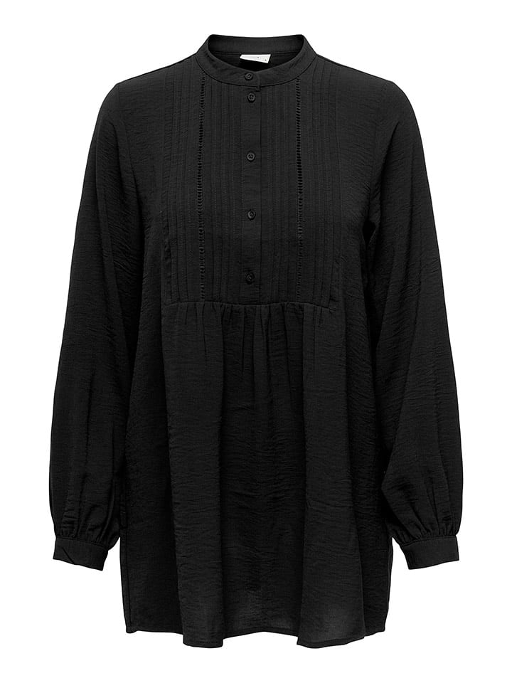 JDY Tunika "Lion" w kolorze czarnym rozmiar: XS