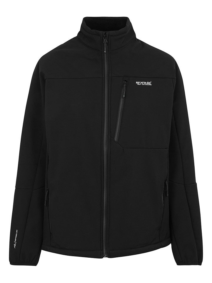 Regatta Kurtka softshellowa "Moutdale" w kolorze czarnym rozmiar: XL