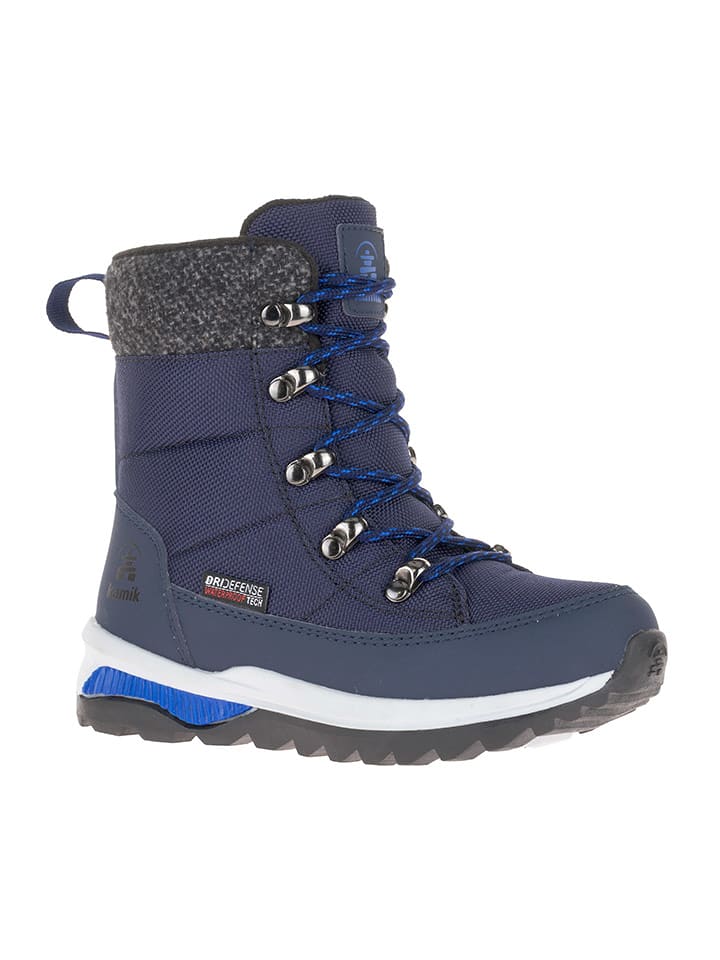 Kamik Kozaki zimowe "Owl" w kolorze granatowym rozmiar: 30