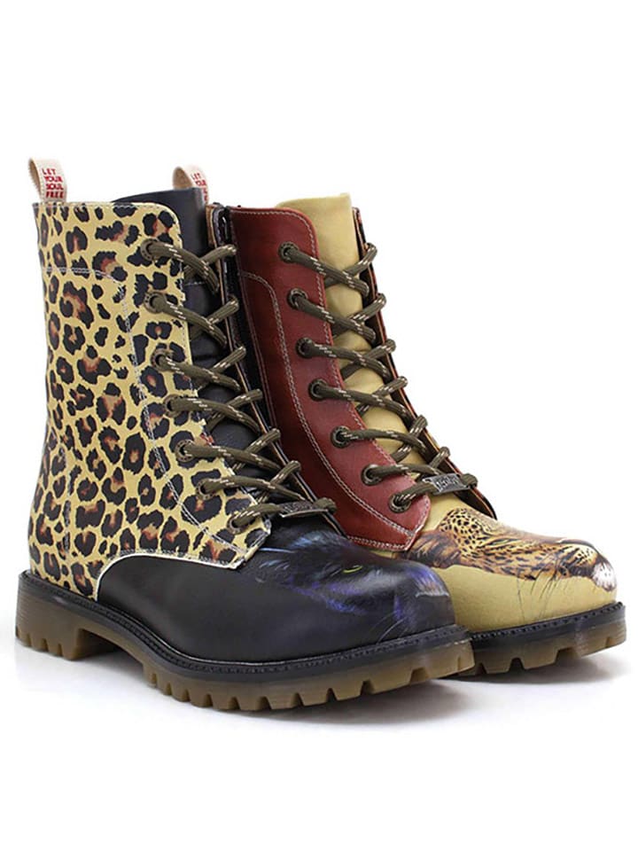 Goby Botki ze wzorem rozmiar: 40