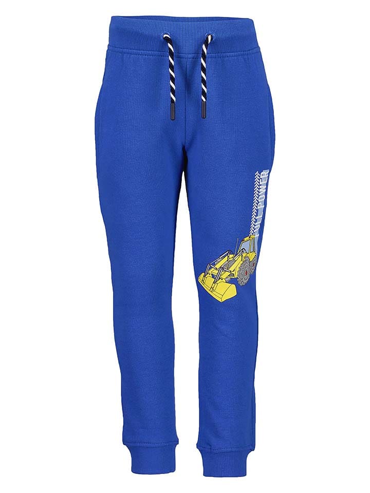 Blue Seven Spodnie dresowe w kolorze niebieskim rozmiar: 92