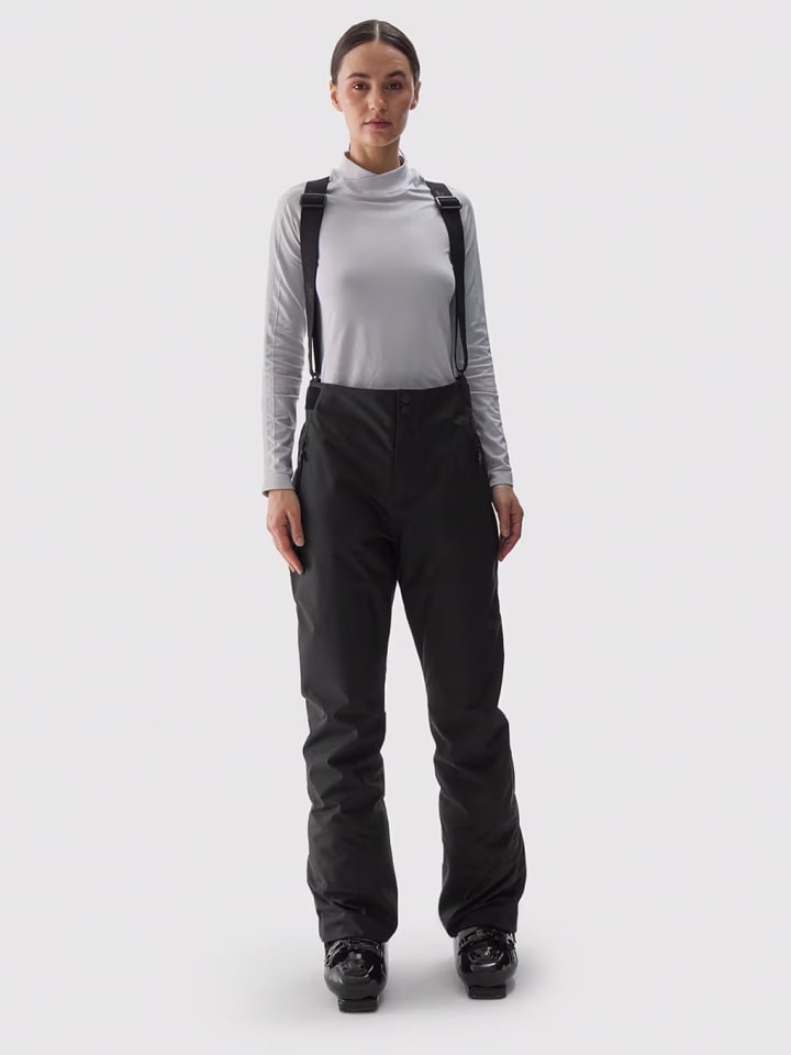 4F Spodnie narciarskie w kolorze czarnym rozmiar: XS