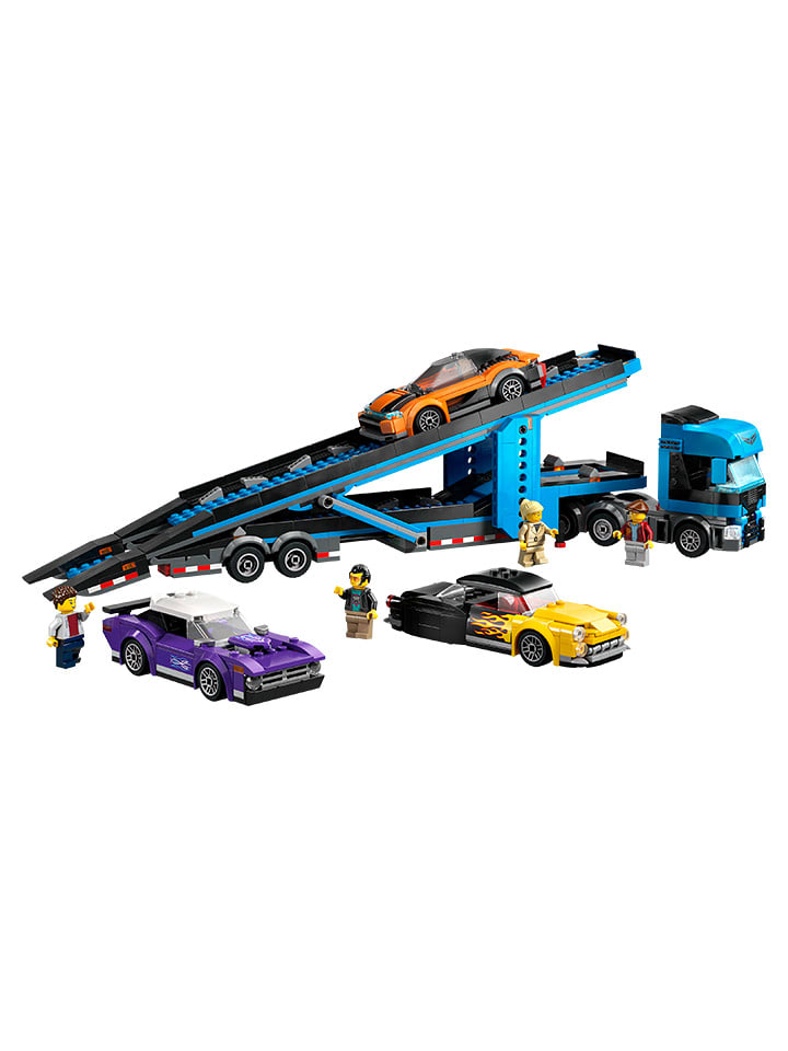 LEGO LEGO® City: Car carrier with sports cars - 7+ rozmiar: onesize