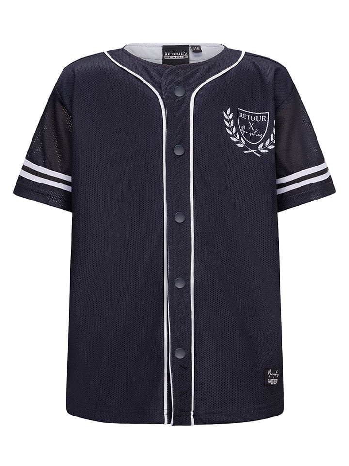 Retour Koszulka w kolorze granatowym rozmiar: 158/164