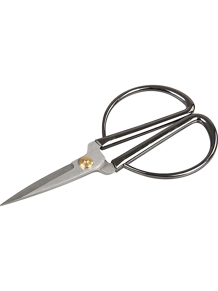 Dr. Oetker Nożyce kuchenne w kolorze szaro-srebrnym - dł. 17 cm rozmiar: onesize