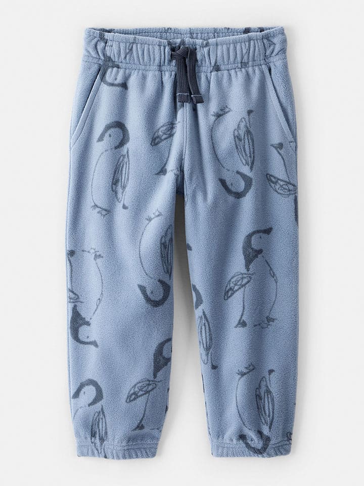 OshKosh Spodnie polarowe w kolorze niebieskim rozmiar: 104