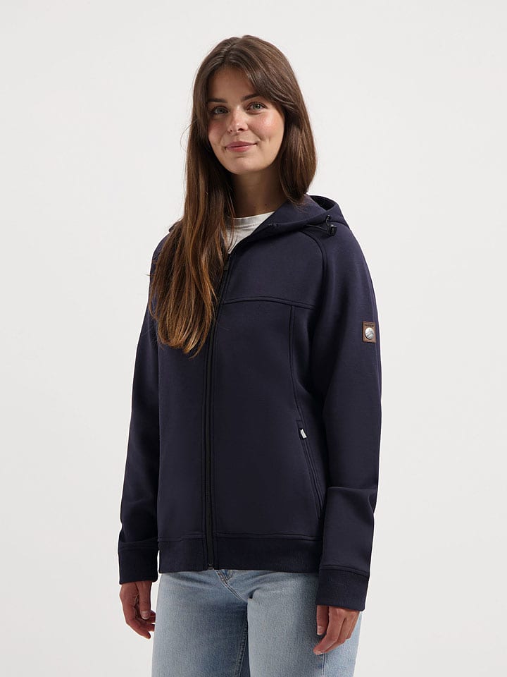 TRAVELIN' Bluza w kolorze granatowym rozmiar: 3XL