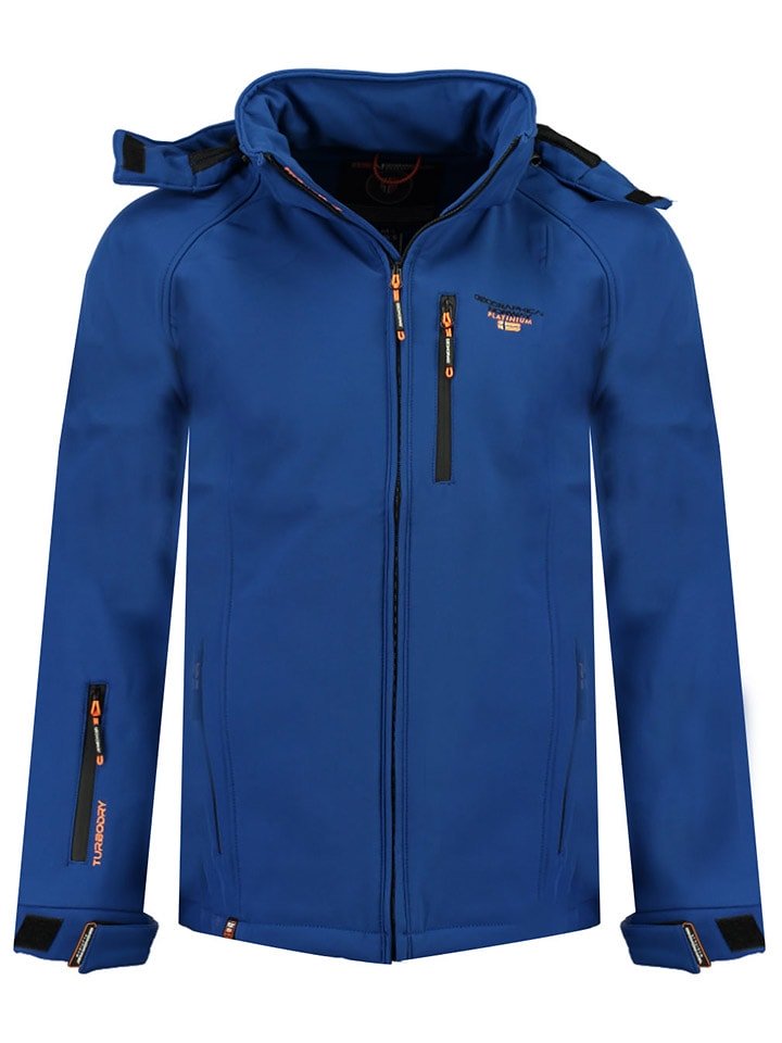 Canadian Peak Kurtka softshellowa "Tabooeak" w kolorze niebieskim rozmiar: M