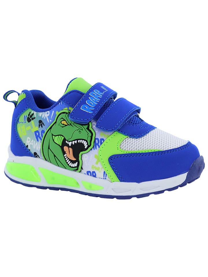 Disney Sneakersy w kolorze niebieskim rozmiar: 28