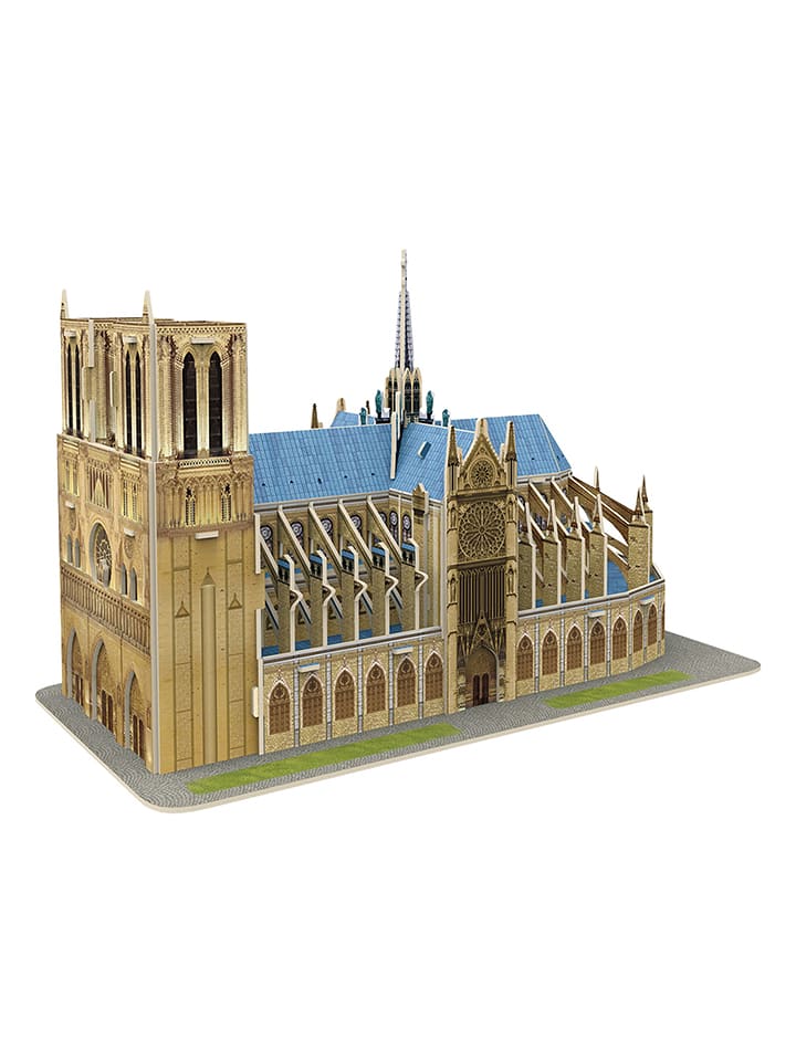 MGM 53-częściowe puzzle 3D "Notre Dame Paris" - 5+ rozmiar: onesize
