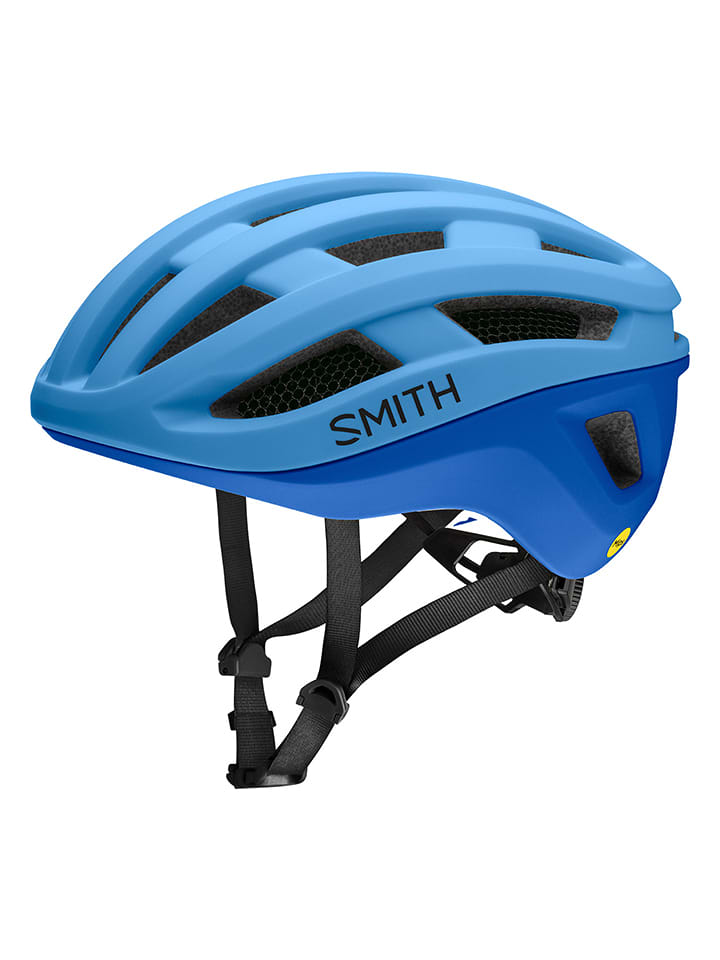 SMITH Kask rowerowy "Persist 2 Mips" w kolorze niebieskim rozmiar: 51-55 cm