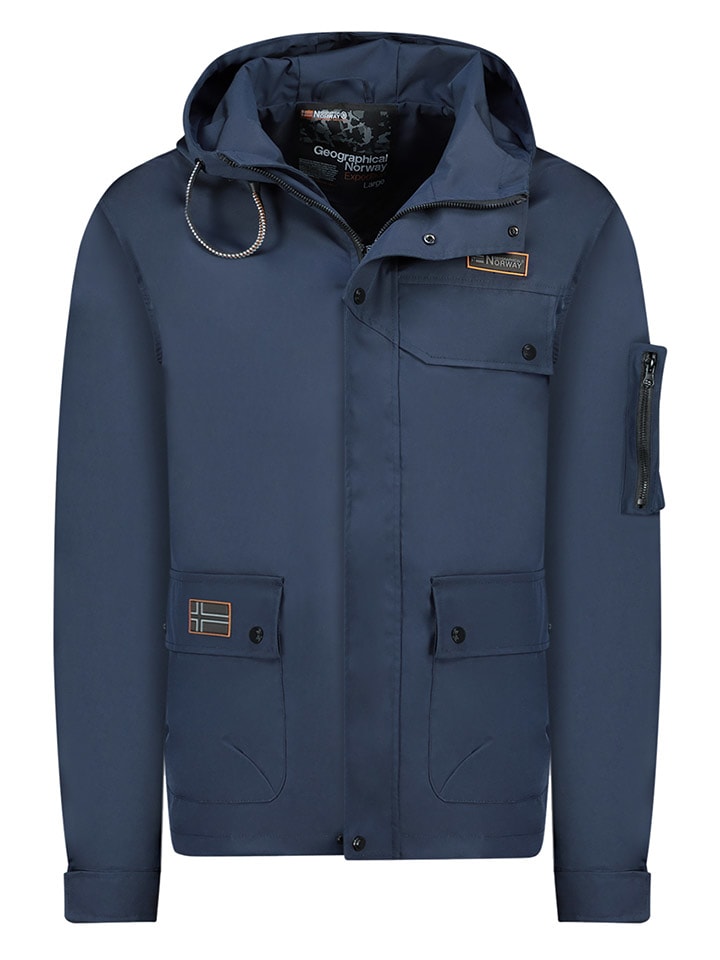 Geographical Norway Kurtka przejściowa "Bakirou" w kolorze granatowym rozmiar: S