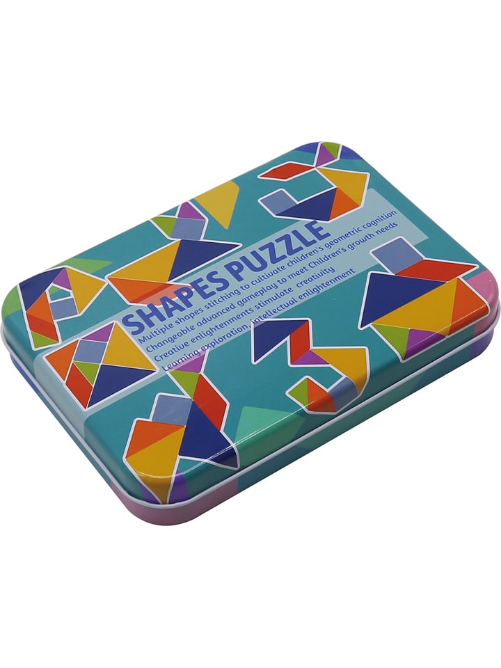 Edukalu 7-częściowe puzzle "Tangram" - 3+ rozmiar: onesize