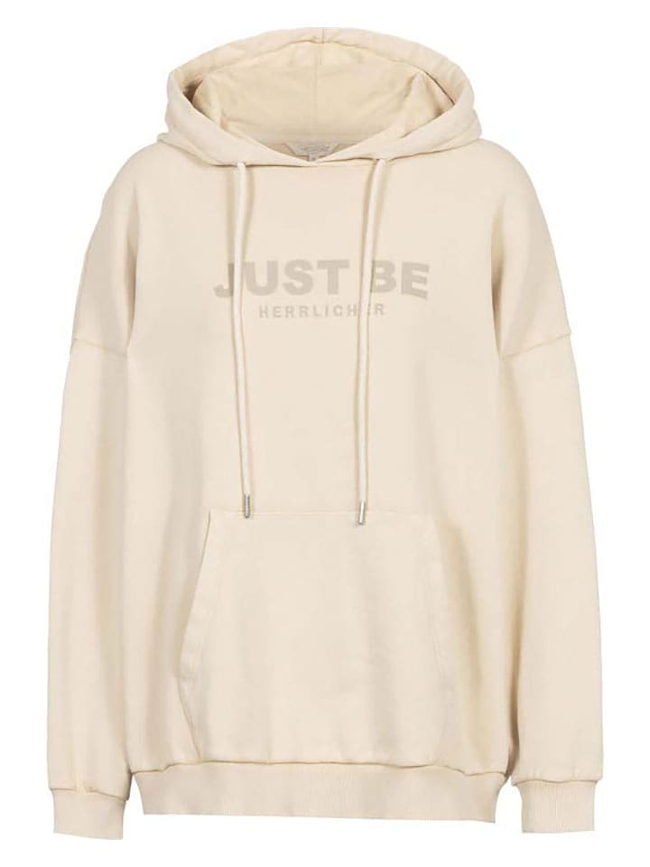 Herrlicher Bluza w kolorze beżowym rozmiar: XS