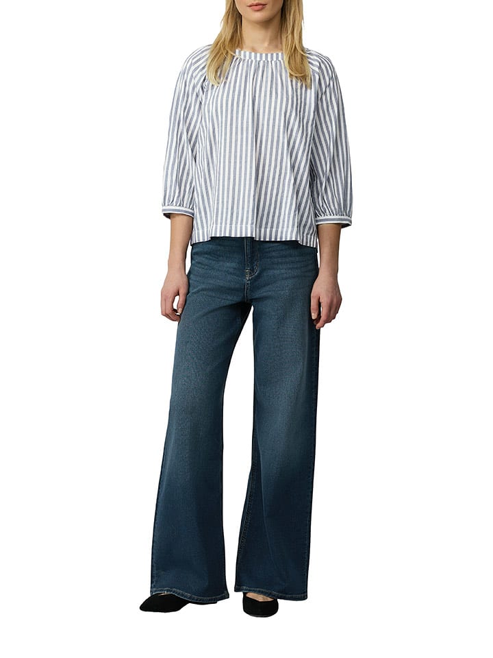 s.Oliver Bluzka w kolorze niebieskim rozmiar: 38