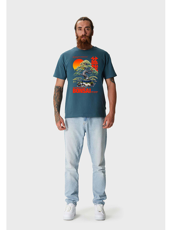 OLDSKULL Koszulka w kolorze niebieskim rozmiar: M