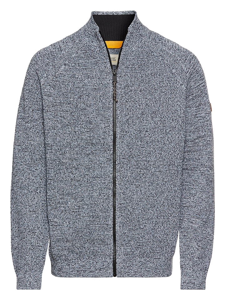 Camel Active Kardigan w kolorze niebieskim rozmiar: 4XL