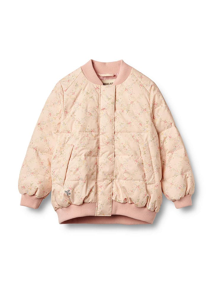 Wheat Kurtka pikowana "Lotte" w kolorze jasnoróżowym rozmiar: 128