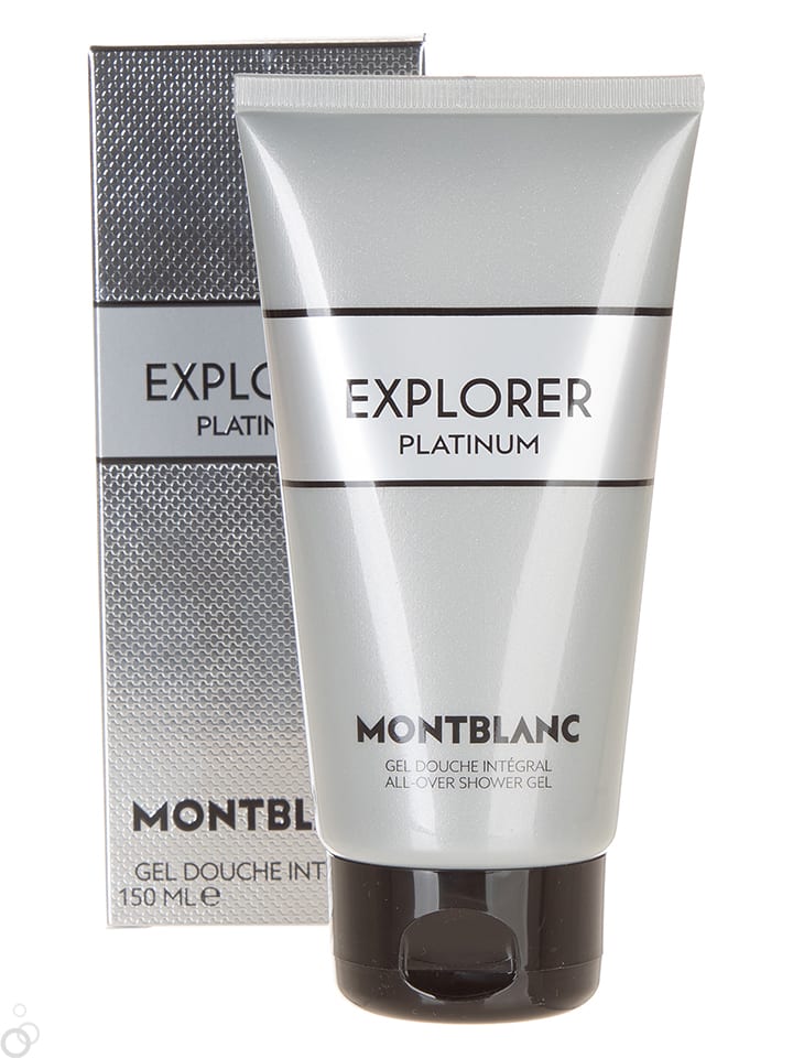 Montblanc Żel pod prysznic "Explorer Platinum" - 150 ml rozmiar: onesize