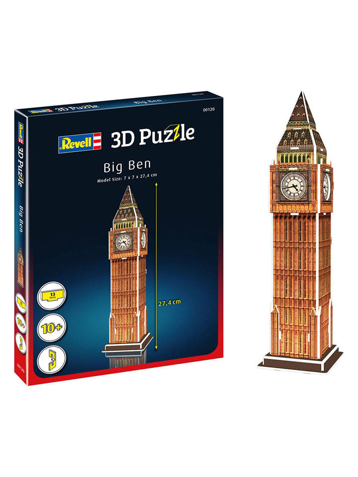 Revell 39-częściowe puzzle 3D "Big Ben" - 10+ rozmiar: onesize
