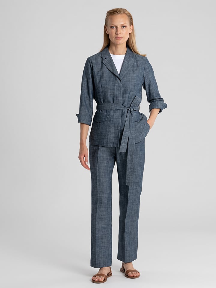 SCHNEIDERS Blezer "Grazie" w kolorze niebieskim rozmiar: 48