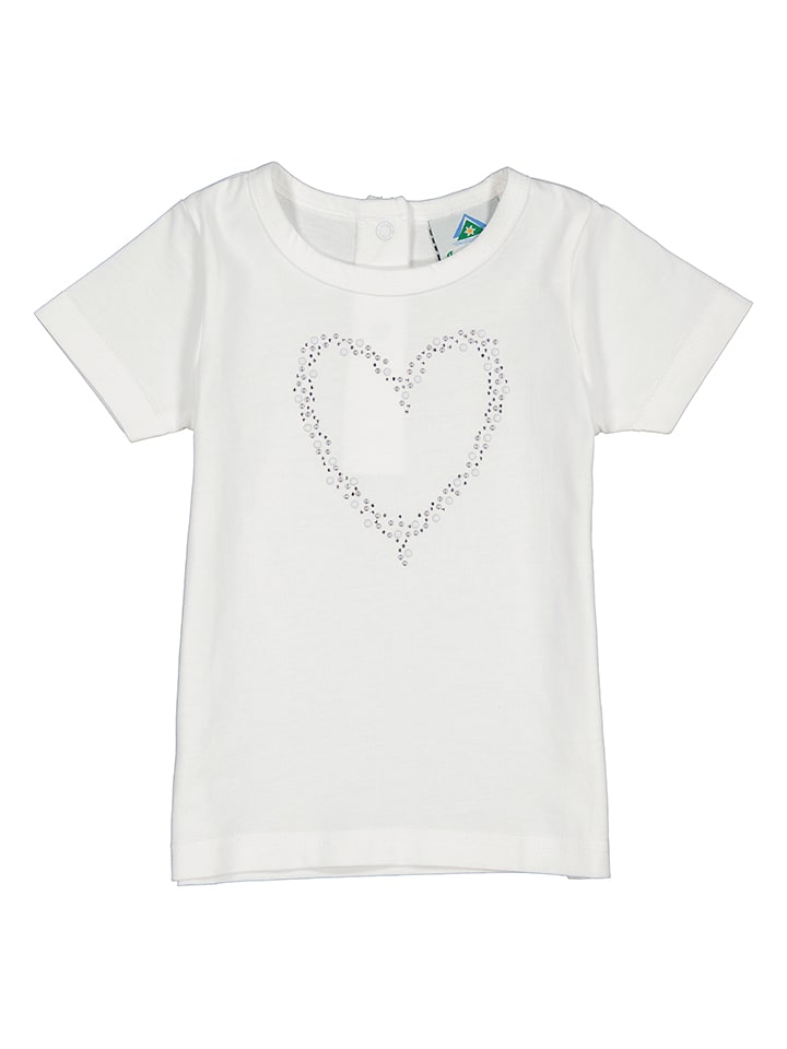 Isartrachten Koszulka w kolorze białym rozmiar: 92