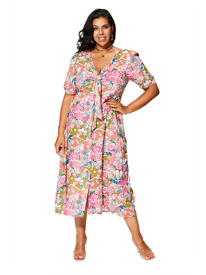 Aller Simplement Sukienka ze wzorem rozmiar: 50/52