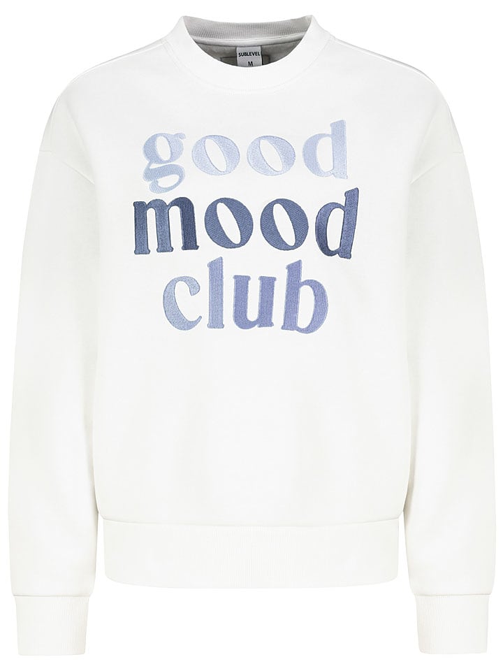 Sublevel Bluza "Elsa" w kolorze białym rozmiar: XXL