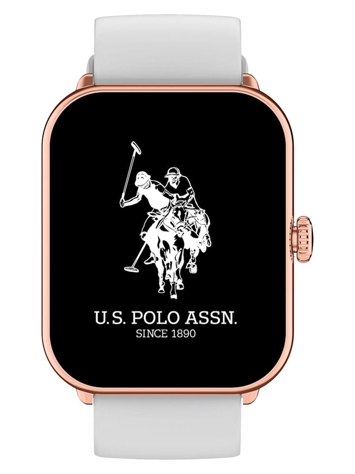 U.S. Polo Assn. Smartwatch w kolorze różowozłoto-białym rozmiar: onesize