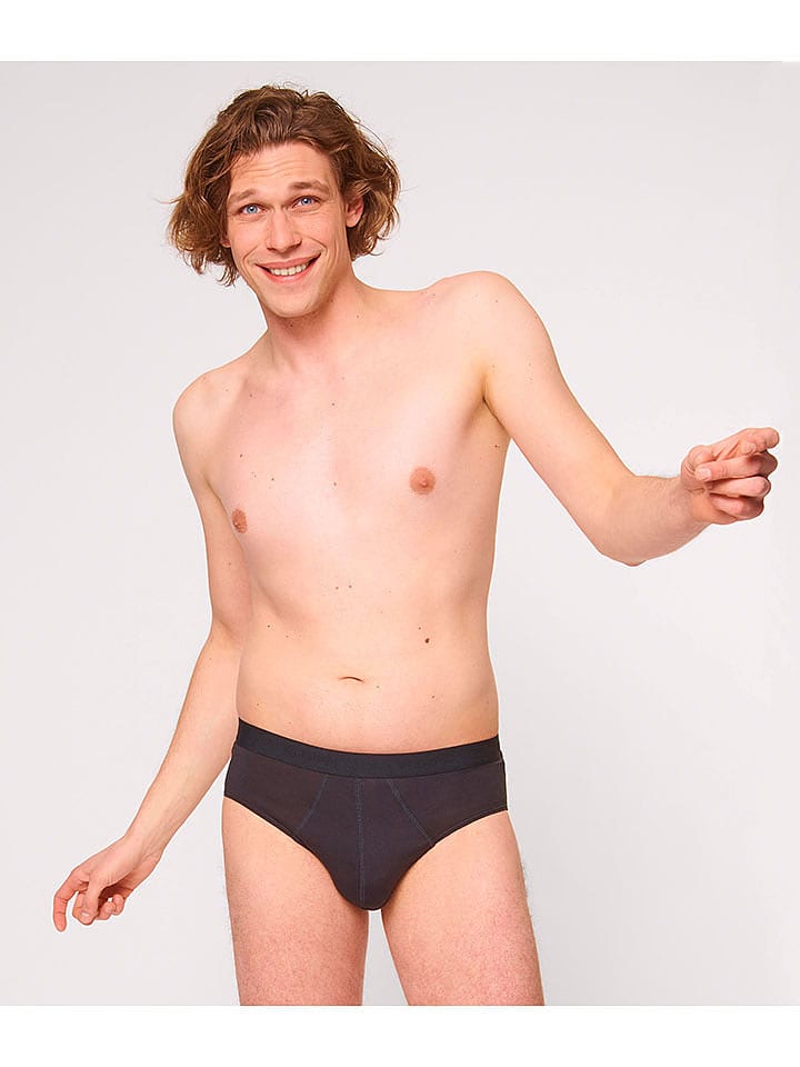 Sloggi Slipy "24/7" w kolorze czarnym rozmiar: S