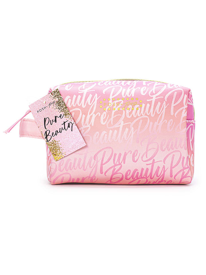 Tri-Coastal Design Kosmetyczka w kolorze jasnoróżowym - 15,5 x 10,5 x 7 cm rozmiar: onesize
