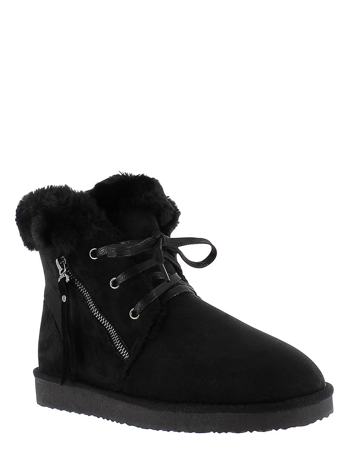 ISLAND BOOT Botki zimowe "Celeste" w kolorze czarnym rozmiar: 36