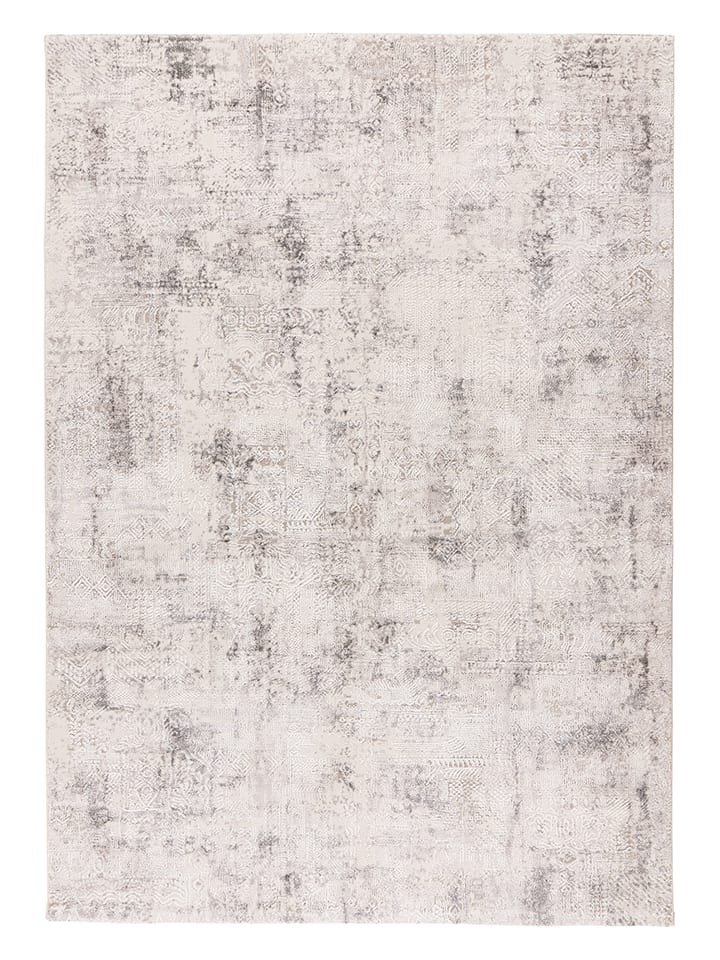 Pierre Cardin Dywan "Lyon" w kolorze kremowo-jasnoszarym rozmiar: 80x150 cm