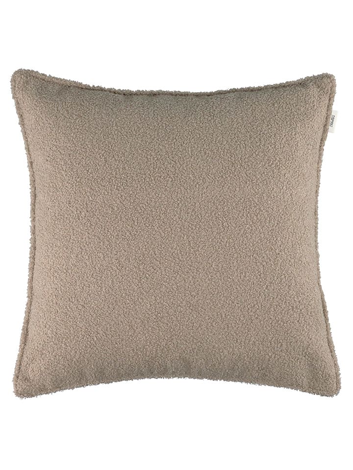 ESPRIT Poszewka "Cute" w kolorze beżowym na poduszkę rozmiar: 45x45 cm