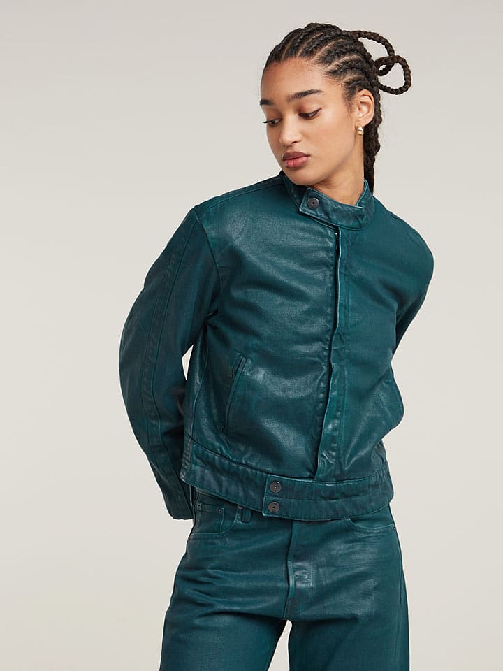 G-Star Kurtka w kolorze morskim rozmiar: XL