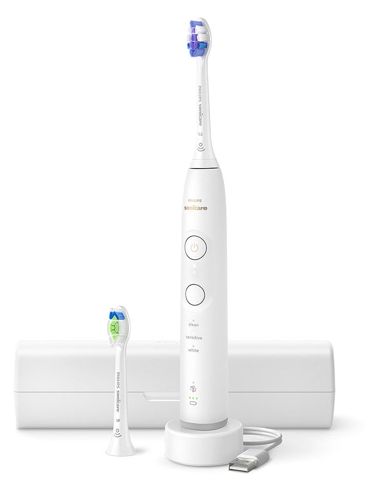 Philips Szczoteczka soniczna "Sonicare 6500" w kolorze białym rozmiar: onesize