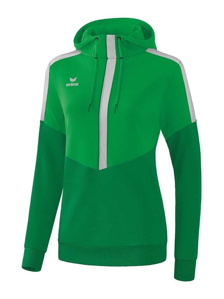 erima Bluza "Squad" w kolorze zielonym rozmiar: 36