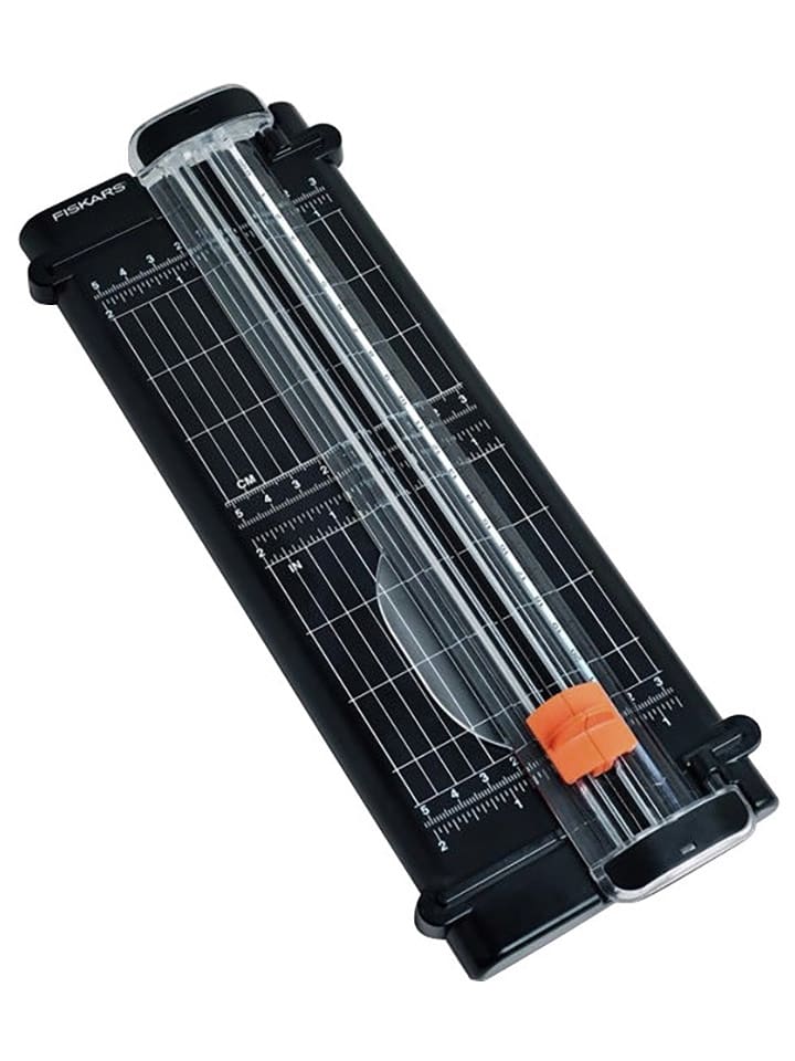 Fiskars Gilotyna "SureCut" w kolorze czarnym do papieru - dł. 22 cm rozmiar: onesize