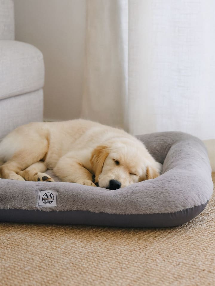 Paws&Whiskers Legowisko "Sally" w kolorze jasnoszarym dla zwierząt rozmiar: 75x95x10 cm