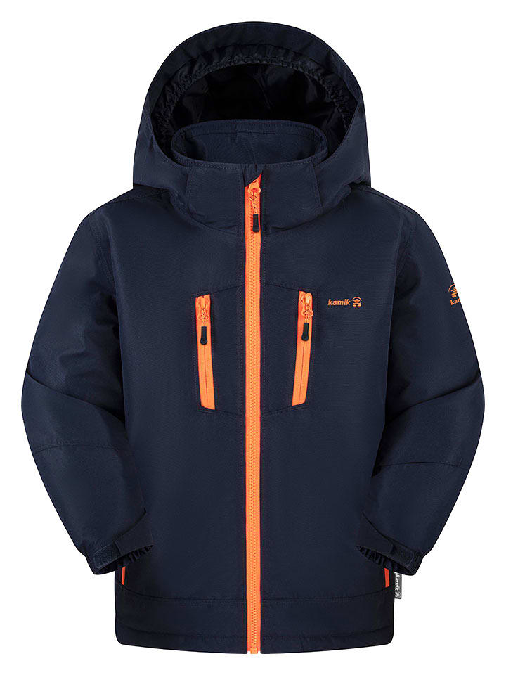 Kamik Kurtka zimowa "Hux" w kolorze granatowym rozmiar: 92
