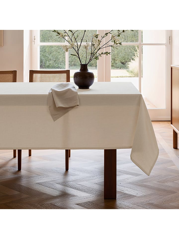 Mint Rugs Obrus "Zen" w kolorze kremowym rozmiar: 155x250 cm