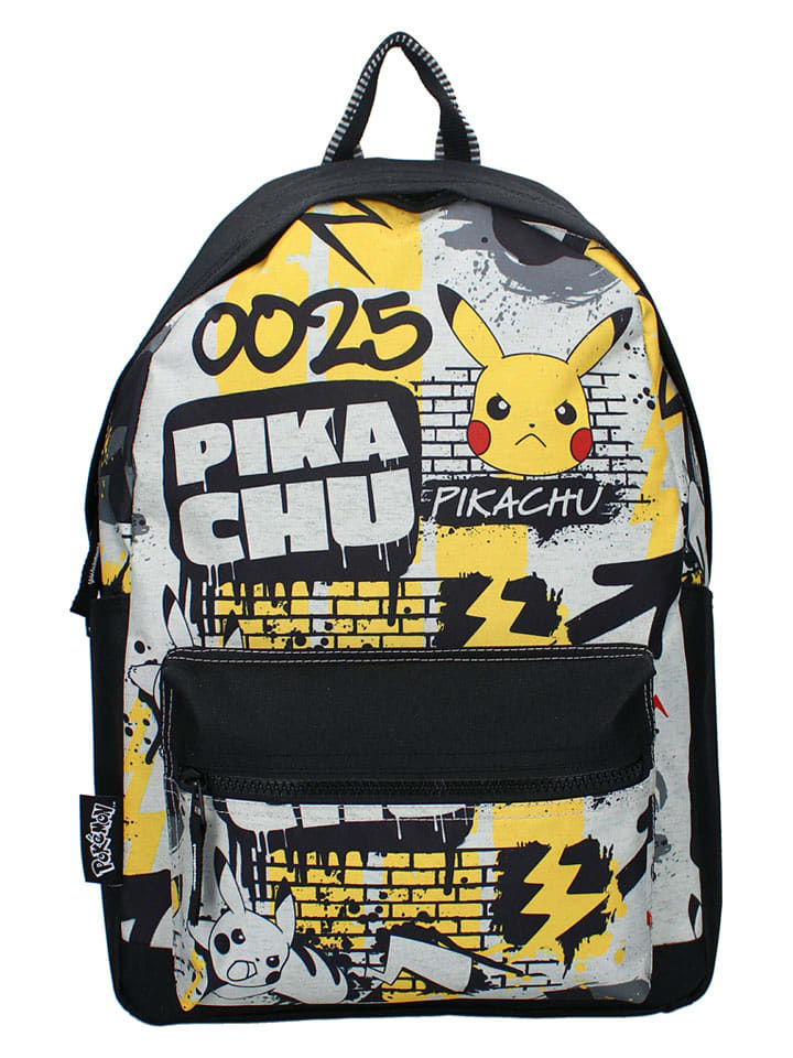 Pokémon Plecak "Pokémon Gotta Catch 'Em All!" w kolorze czarnym - 27 x 41 x 13 cm rozmiar: onesize