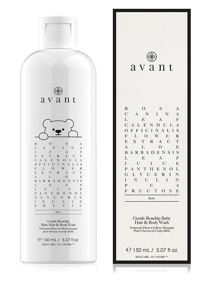 Avant Żel pod prysznic 2w1 "Gentle Rosehip" - 150 ml rozmiar: onesize
