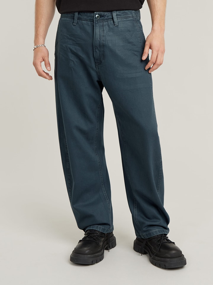 G-Star Spodnie chino w kolorze granatowym rozmiar: W29/L32