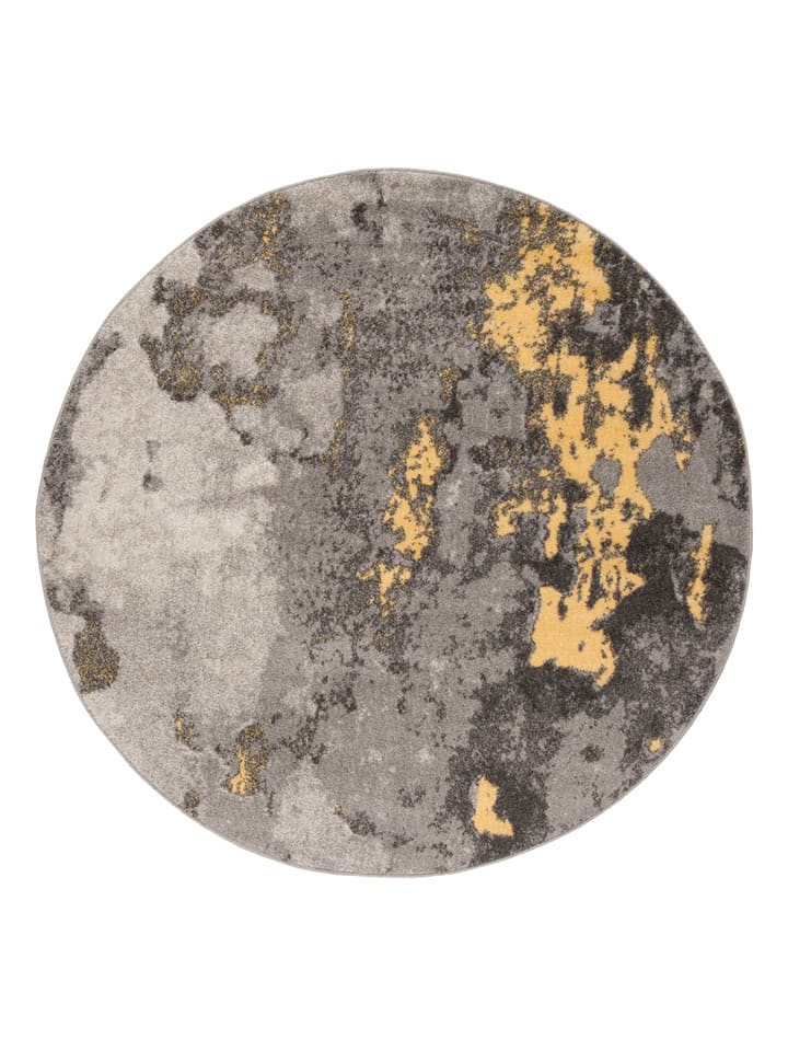 Safavieh Dywan "Adirondack" w kolorze złoto-szarym rozmiar: 244x244 cm
