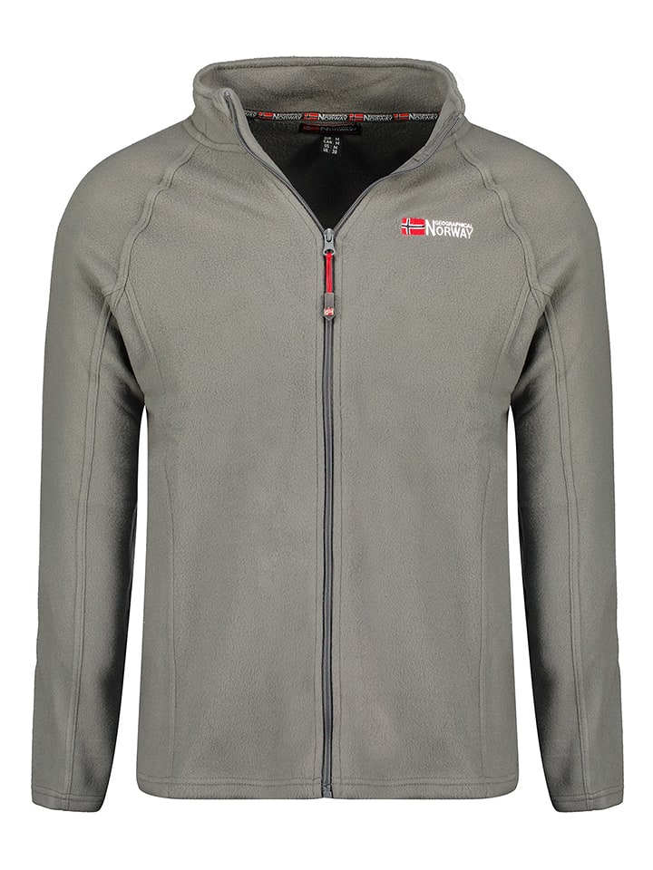 Geographical Norway Kurtka polarowa "Tug" w kolorze szarym rozmiar: 164