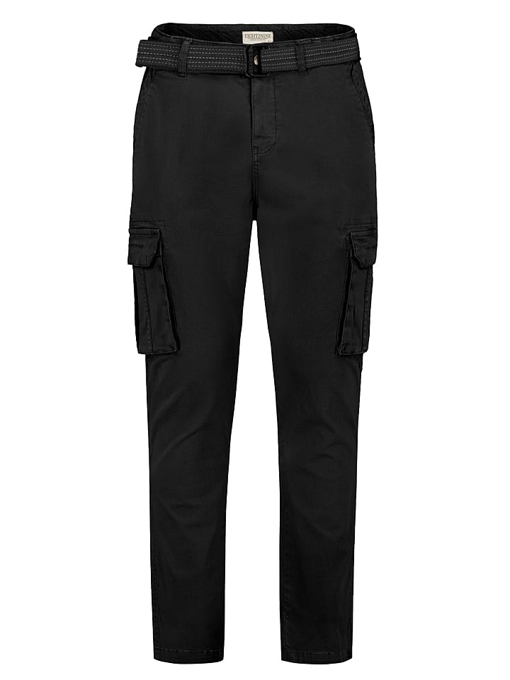 Sublevel Bojówki w kolorze czarnym rozmiar: W31