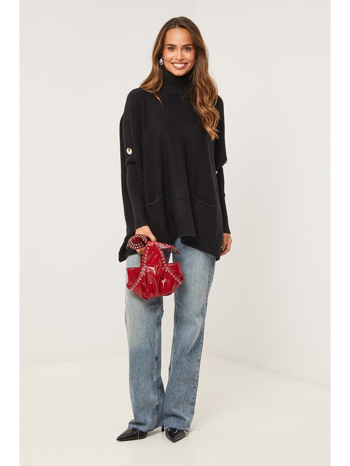 Soft Cashmere Golf w kolorze czarnym rozmiar: 38/40